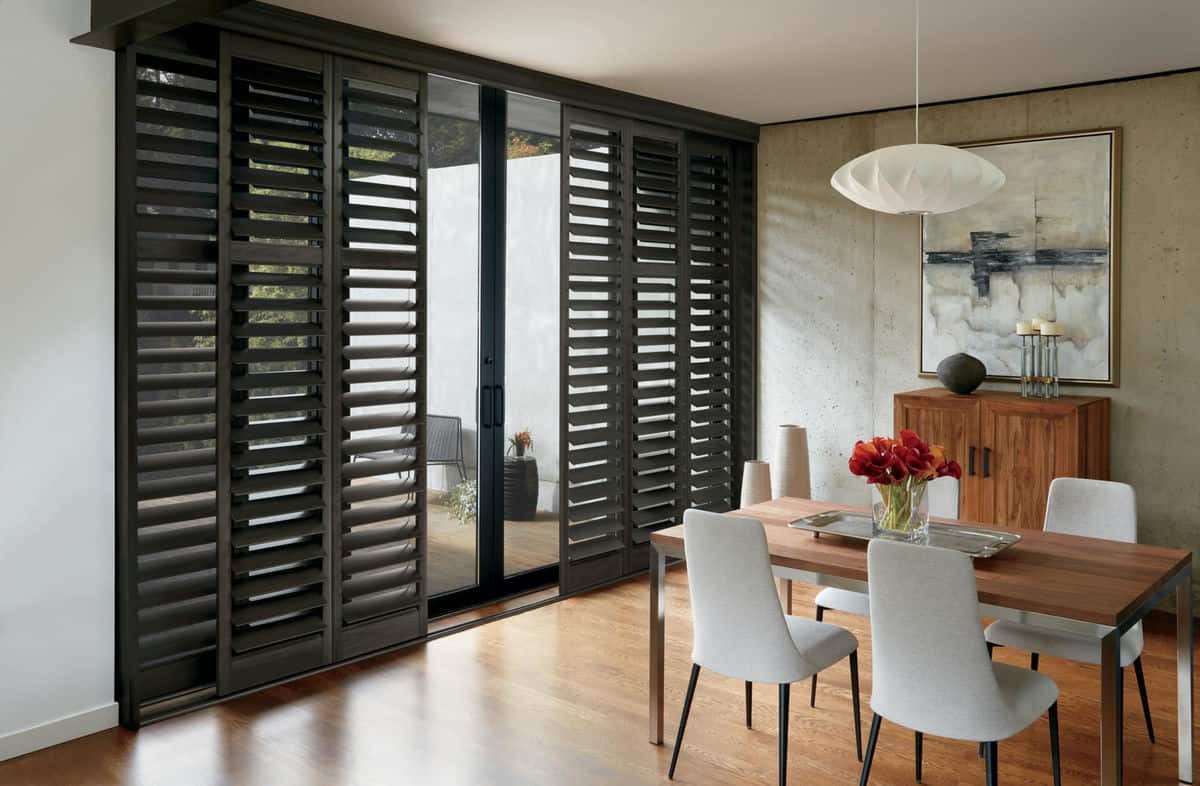 Hunter Douglas NewStyle® Hybrid Shutters, interior shutters, window shutters hurricane shutters near Wasilla, Alaska (AK)