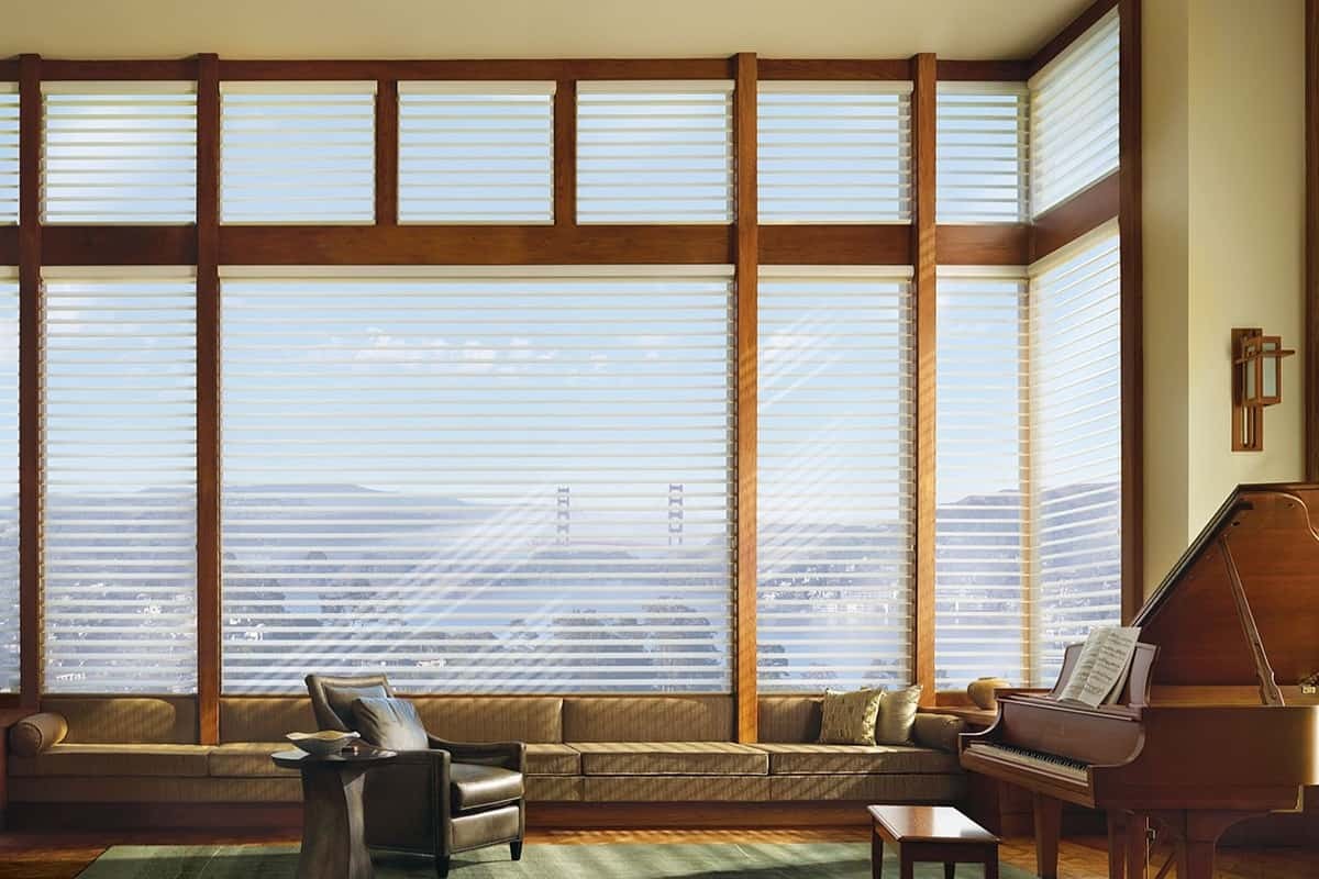 How to Dress Small Windows, Hunter Douglas Silhouette® Window Shadings near Wasilla, Alaska (AK)