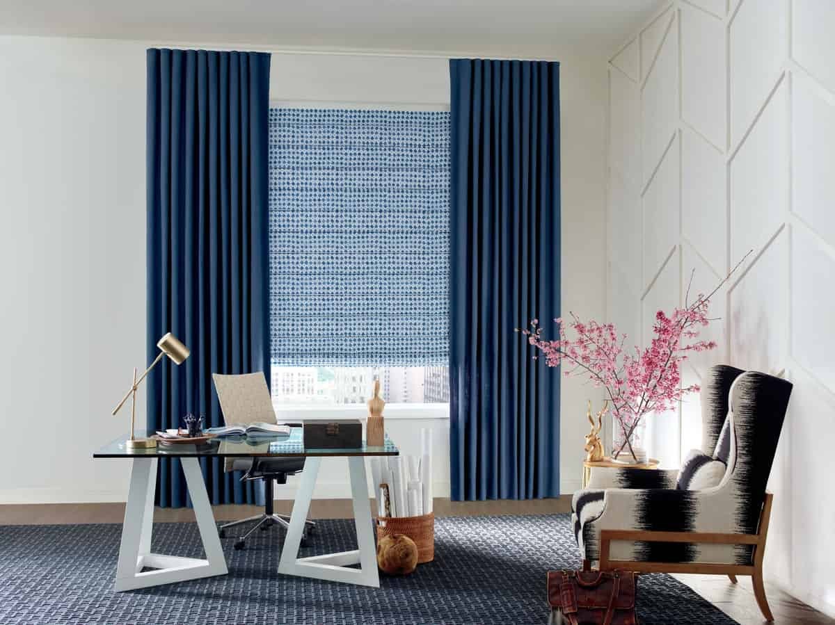 Hunter Douglas Design Studio™ Side Panels, Drapery, New Window Shades, Designer Drapes near Wasilla, Alaska (AK).