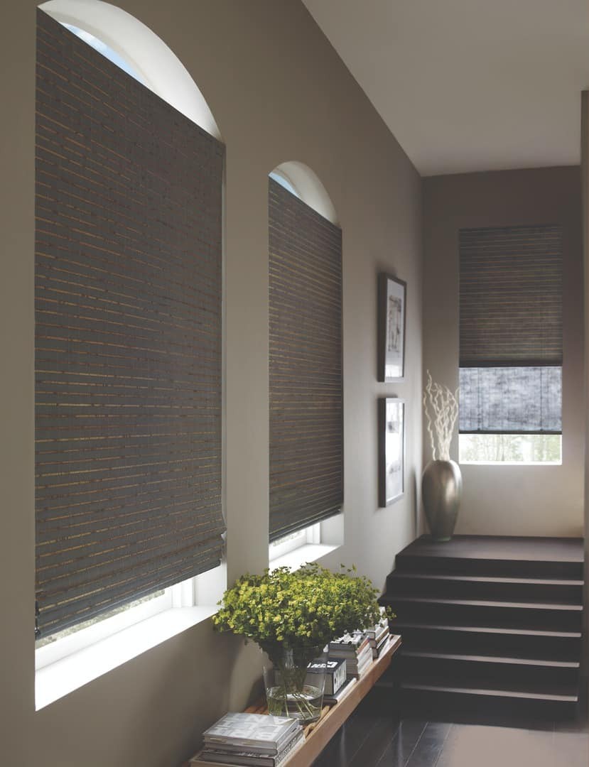 Hunter Douglas Provenance® Woven Wood Shades, Wooden Window Treatments, Wood Shutters near Wasilla, Alaska (AK).