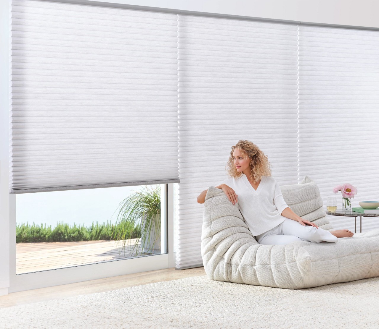 Hunter Douglas Duette® Cellular Shades, Eco-Friendly Window Shade fabric, Energy Efficient Shades, near Wasilla, Alaska (AK)